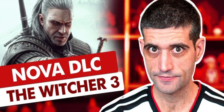 Nova Expansão de The Witcher 3 é Anunciada!