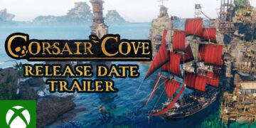 Corsair Cove: Data de Lançamento Revelada!