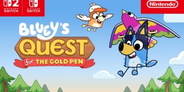 Aventuras Douradas em Bluey’s Quest for the Gold Pen