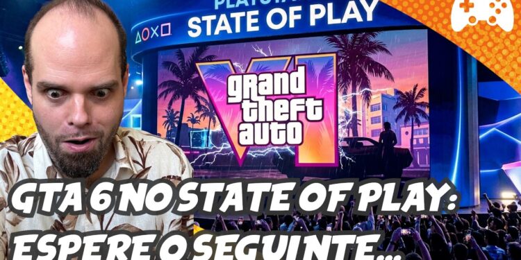 GTA 6: Novidades Imperdíveis no State of Play!