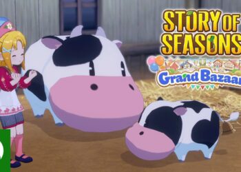 Descubra o Encanto de STORY OF SEASONS: Grand Bazaar