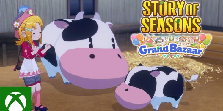 Descubra o Encanto de STORY OF SEASONS: Grand Bazaar