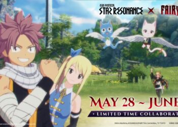 Blue Protocol: Star Resonance × FAIRY TAIL em Ação Fantástica