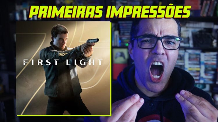Surpresa! 007 First Light Ficou Abaixo das Expectativas