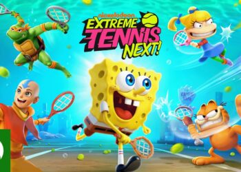 Nickelodeon Extreme Tennis: Next! Ação em Quadra!