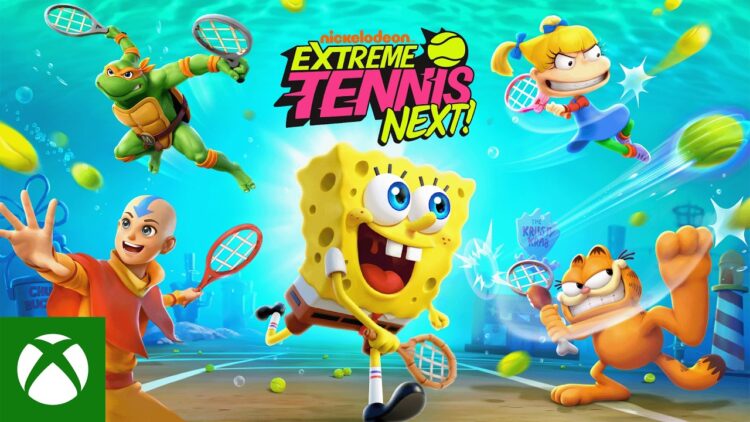 Nickelodeon Extreme Tennis: Next! Ação em Quadra!