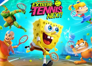 Nickelodeon Extreme Tennis: Next! Chegou a Hora da Diversão!
