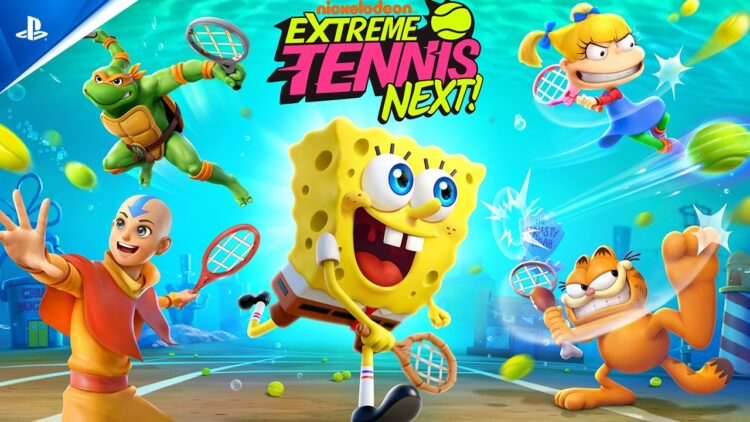 Nickelodeon Extreme Tennis: Next! Chegou a Hora da Diversão!