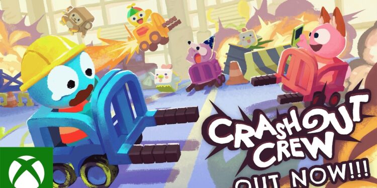 Descubra a Ação em CRASHOUT CREW | Já Disponível!