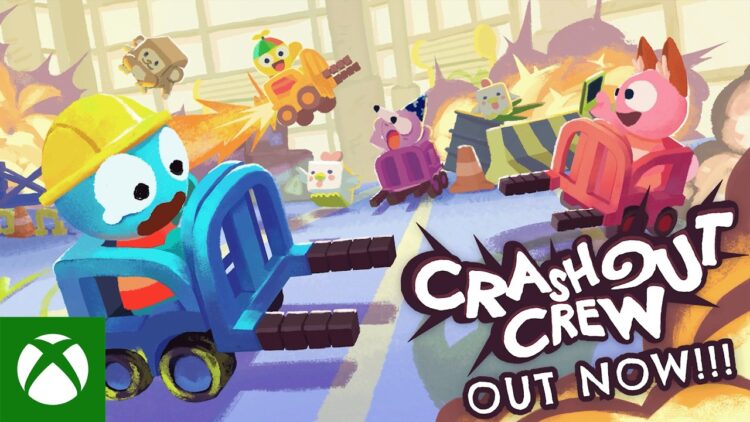 Descubra a Ação em CRASHOUT CREW | Já Disponível!