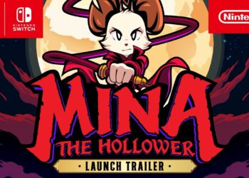 Mina the Hollower: Aventura Sombria e Empolgante