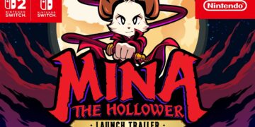 Mina the Hollower: Aventura Sombria e Empolgante