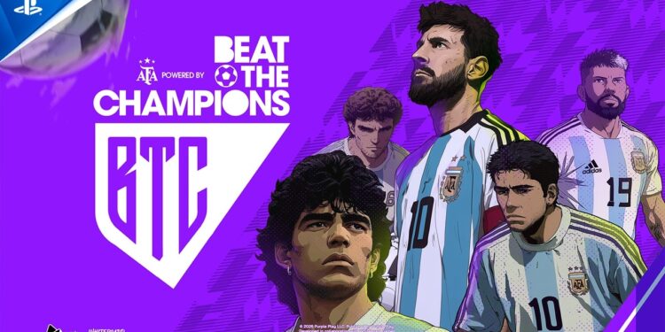 Batalhe e vença em Beat The Champions!