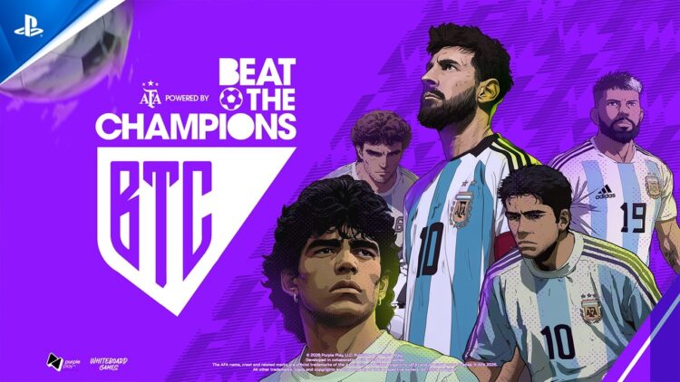 Batalhe e vença em Beat The Champions!