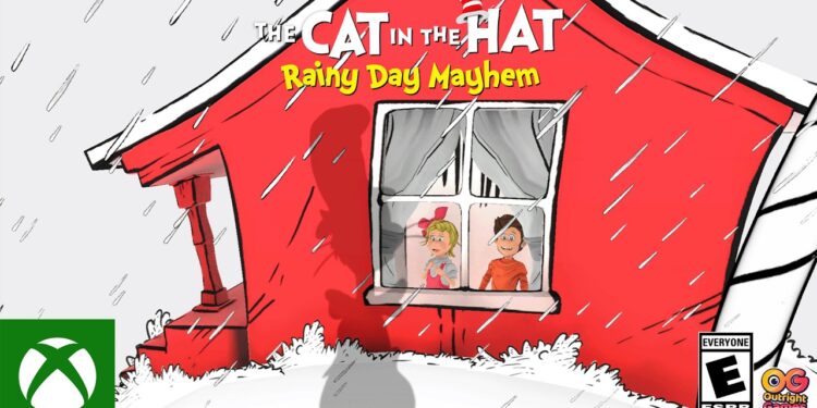 Aventuras Malucas em The Cat in the Hat!