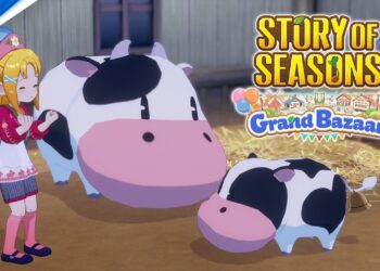 Aventuras na Praça: Story of Seasons: Grand Bazaar