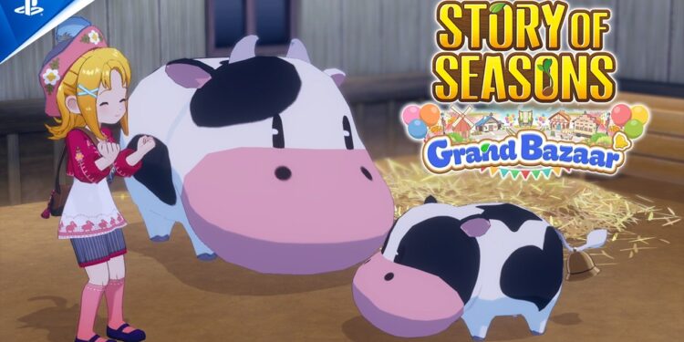 Aventuras na Praça: Story of Seasons: Grand Bazaar