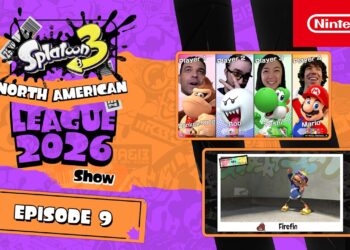 Splatoon 3 North American League Show 2026: Episódio 9