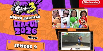 Splatoon 3 North American League Show 2026: Episódio 9