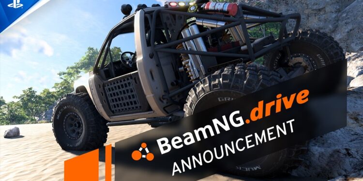 BeamNG.drive: Prepare-se para a nova experiência de simulação!