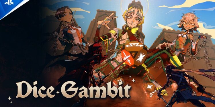 Dice Gambit: Prepare-se para uma Aventura Épica!