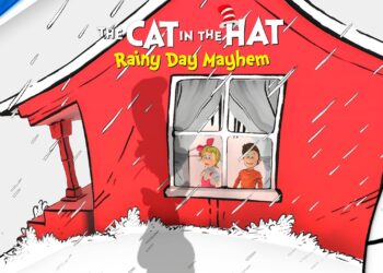 Aventuras Divertidas em The Cat in the Hat: Rainy Day Mayhem