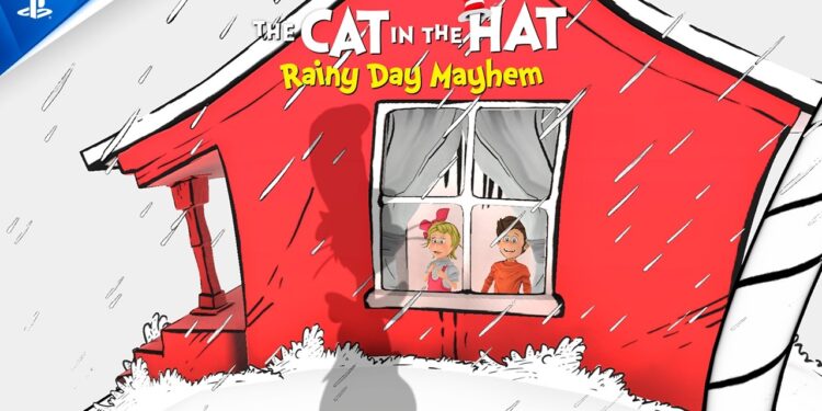 Aventuras Divertidas em The Cat in the Hat: Rainy Day Mayhem