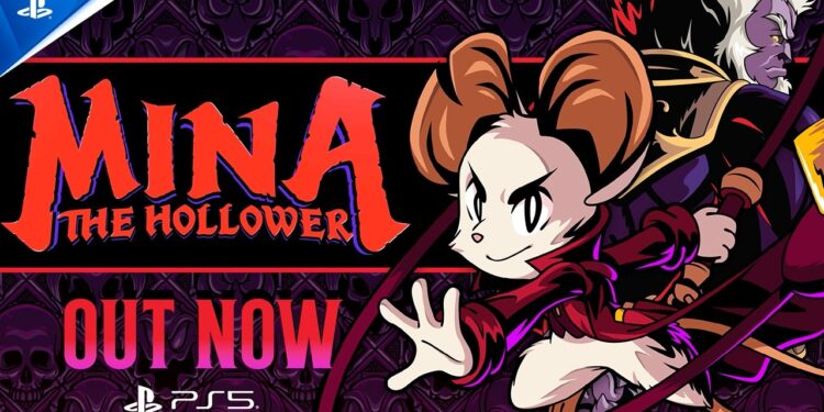 Mina the Hollower: Aventura Sombria e Empolgante