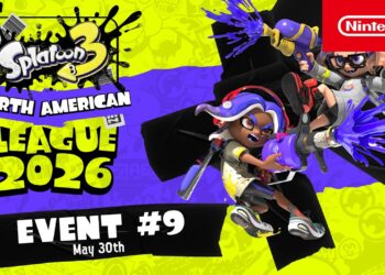 Splatoon 3 North American League 2026: Evento #9 Empolgante!