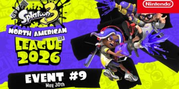 Splatoon 3 North American League 2026: Evento #9 Empolgante!
