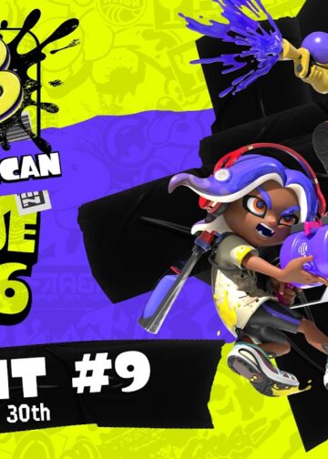 Splatoon 3 North American League 2026: Evento #9 Empolgante!