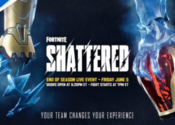 Decida o Futuro em Fortnite: Shattered