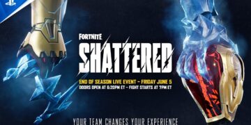 Decida o Futuro em Fortnite: Shattered