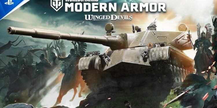 Mergulhe na ação de World of Tanks Modern Armor – Winged Devils