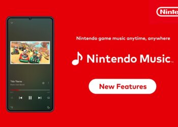 Descubra as Novas Atualizações de Nintendo Music!