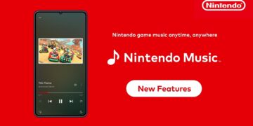 Descubra as Novas Atualizações de Nintendo Music!