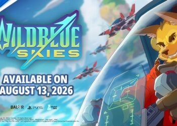 Wild Blue Skies: Data de Lançamento Revelada!