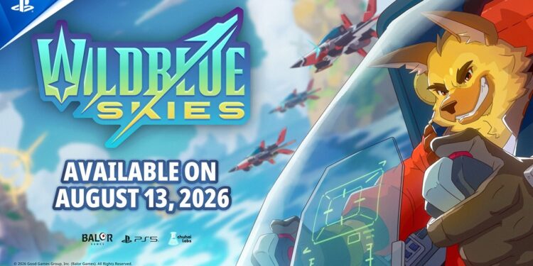 Wild Blue Skies: Data de Lançamento Revelada!