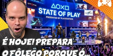 É HOJE! State of Play Revela NOVIDADES e UM ANÚNCIO Surpreendente!
