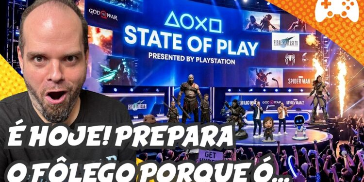 É HOJE! State of Play Revela NOVIDADES e UM ANÚNCIO Surpreendente!