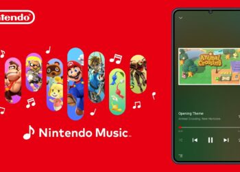 Mergulhe na trilha sonora de Nintendo Music!