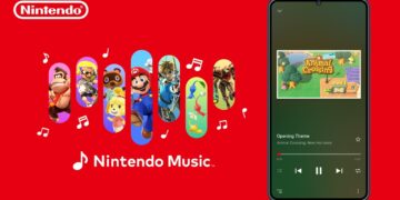 Mergulhe na trilha sonora de Nintendo Music!