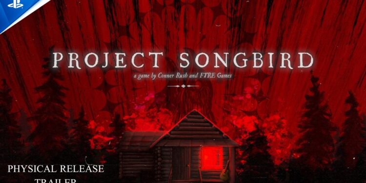 Project Songbird: Anúncio da Edição Física!