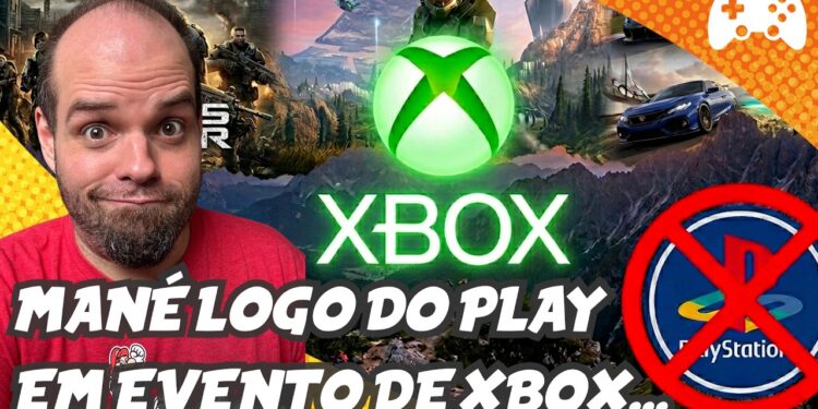 Xbox, Chega de Mostrar PlayStation em Seus Eventos!
