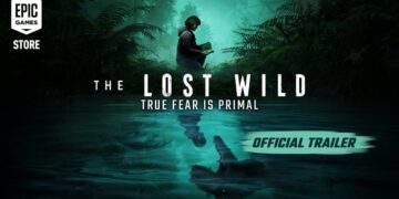 Aventuras Selvagens em The Lost Wild: Medo Primal