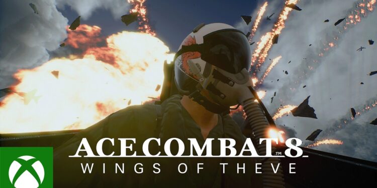 ACE COMBAT 8: WINGS OF THEVE | Data de Lançamento Revelada