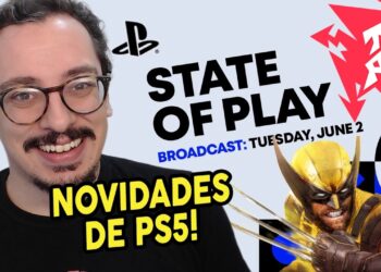 State of Play: As Novidades Imperdíveis do PlayStation 5 AO VIVO!