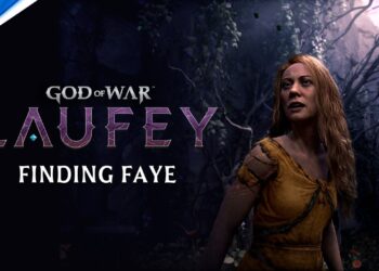 Descubra Faye em God of War Laufey!