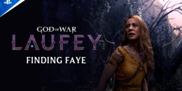 Descubra Faye em God of War Laufey!