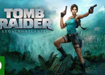 Tomb Raider: Legacy of Atlantis chega em breve!